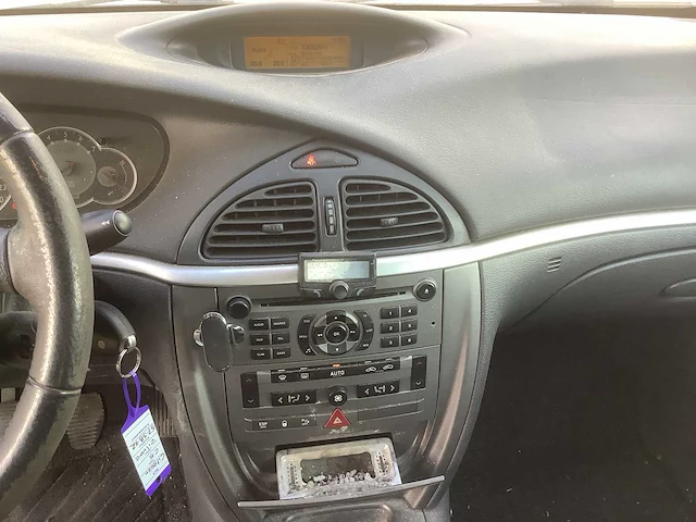 2005 citroen c5 1.8-16v l. prestige personenauto - afbeelding 12 van  13