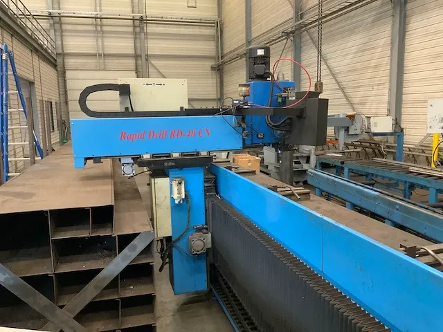 2005 cma rd-40 cn- 9000 cn+ gestuurde coördinatenboormachine - afbeelding 6 van  18