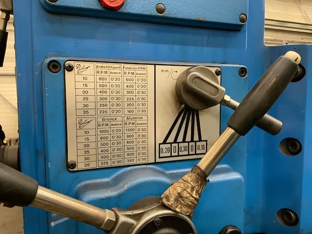 2005 cma rd-40 cn- 9000 cn+ gestuurde coördinatenboormachine - afbeelding 18 van  18