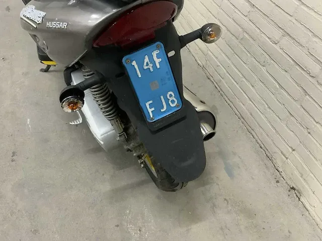 2005 cpi power hussar snorscooter - afbeelding 6 van  7