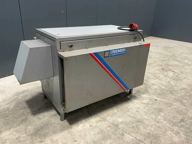 2005 creemers sg 1620 luchtcompressor hoge druk 15bar - afbeelding 3 van  8