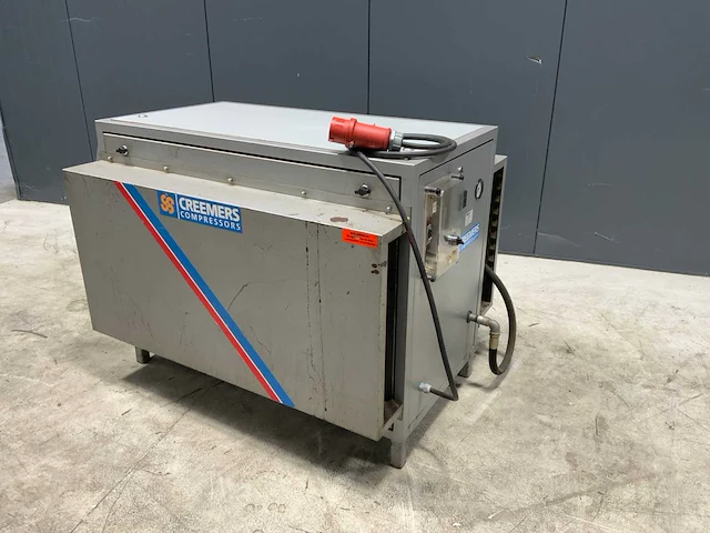2005 creemers sg 1620 luchtcompressor hoge druk 15bar - afbeelding 4 van  8
