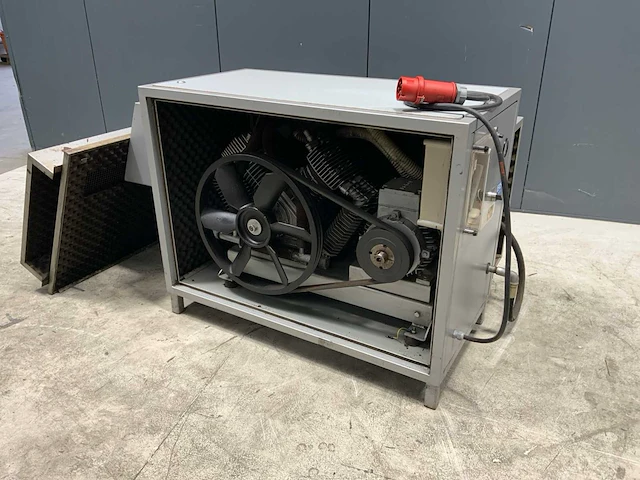 2005 creemers sg 1620 luchtcompressor hoge druk 15bar - afbeelding 5 van  8