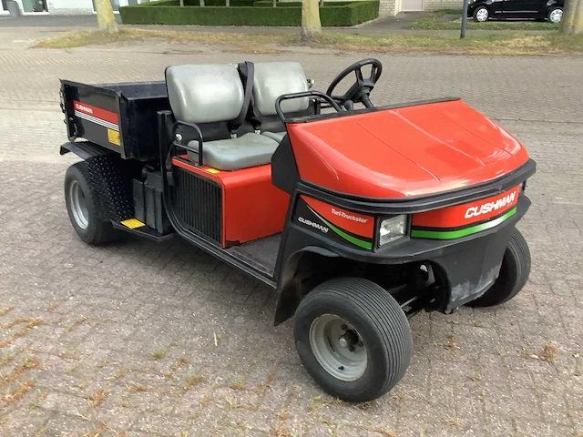 2005 cushman turf-truckster - afbeelding 8 van  15