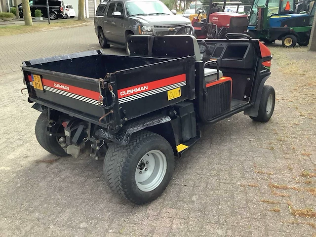 2005 cushman turf-truckster - afbeelding 9 van  15