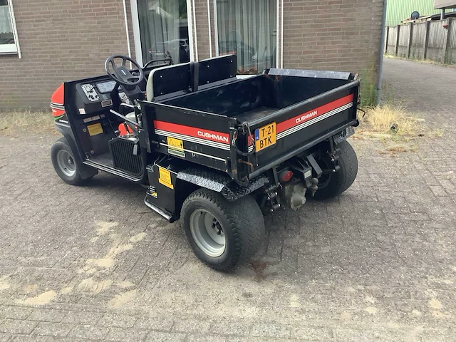 2005 cushman turf-truckster - afbeelding 10 van  15