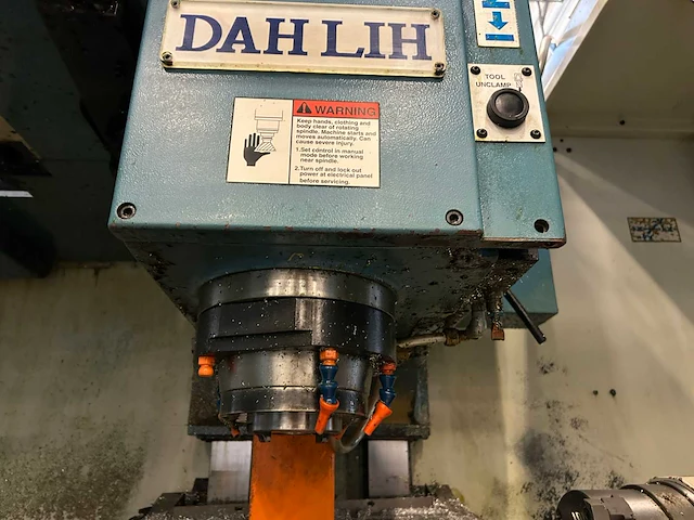 2005 dahlih mcv 1020 ba cnc universele bewerkingscentra - afbeelding 10 van  22