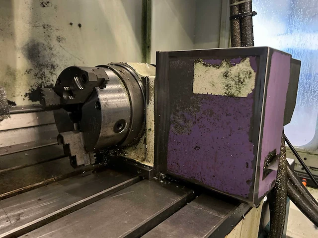2005 dahlih mcv 1020 ba cnc universele bewerkingscentra - afbeelding 11 van  22