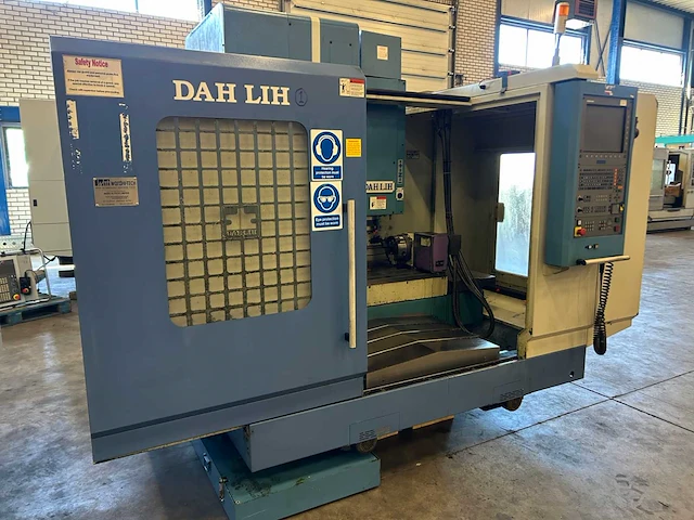 2005 dahlih mcv 1020 ba cnc universele bewerkingscentra - afbeelding 1 van  22