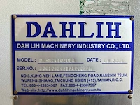 2005 dahlih mcv 1020 ba cnc universele bewerkingscentra - afbeelding 21 van  22