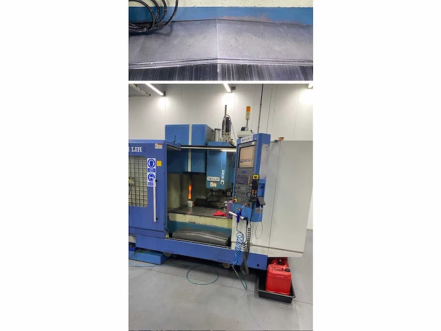 2005 dahlih mcv 1020 ba cnc universele bewerkingscentra - afbeelding 2 van  22