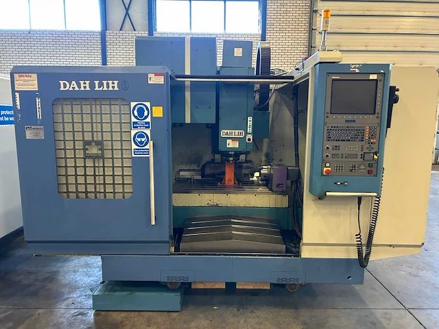 2005 dahlih mcv 1020 ba cnc universele bewerkingscentra - afbeelding 4 van  22