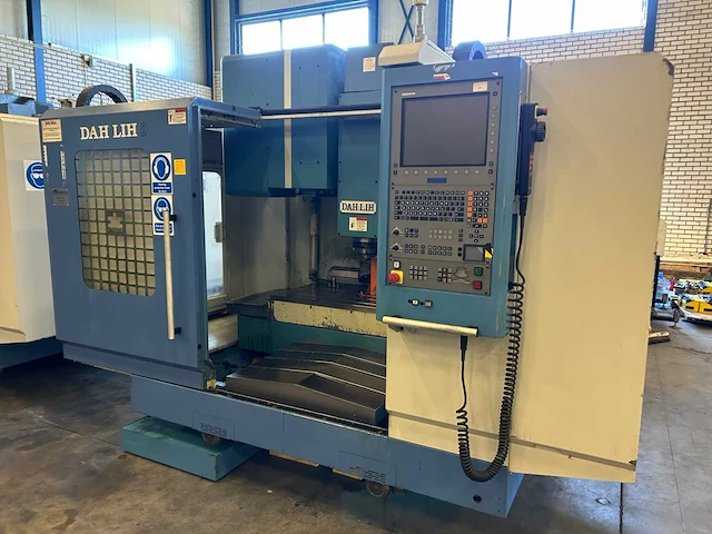 2005 dahlih mcv 1020 ba cnc universele bewerkingscentra - afbeelding 5 van  22