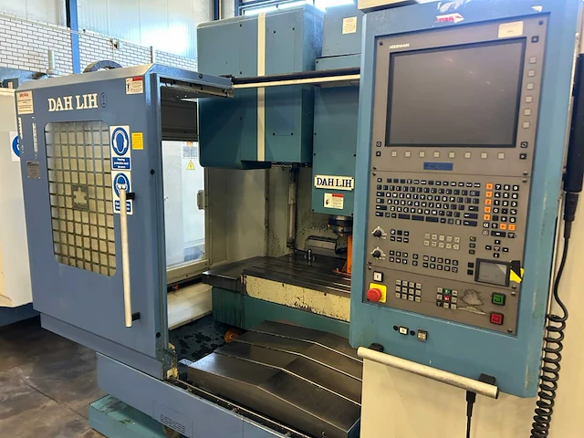 2005 dahlih mcv 1020 ba cnc universele bewerkingscentra - afbeelding 6 van  22