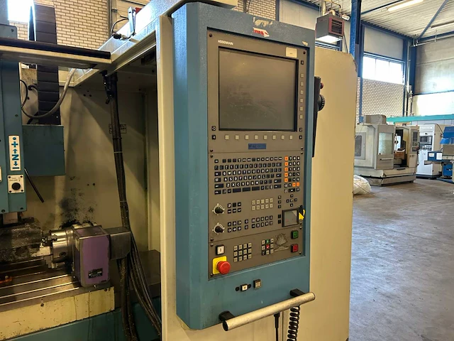 2005 dahlih mcv 1020 ba cnc universele bewerkingscentra - afbeelding 7 van  22