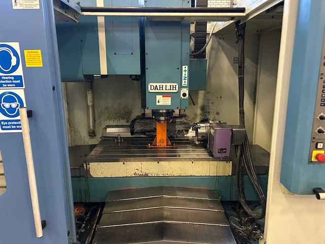 2005 dahlih mcv 1020 ba cnc universele bewerkingscentra - afbeelding 8 van  22