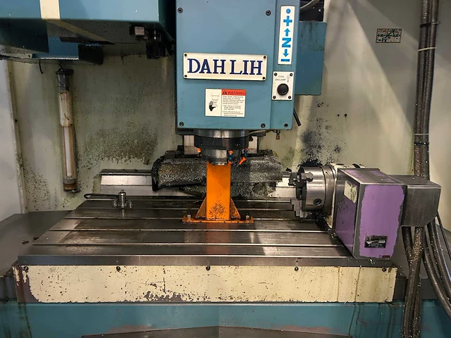 2005 dahlih mcv 1020 ba cnc universele bewerkingscentra - afbeelding 9 van  22