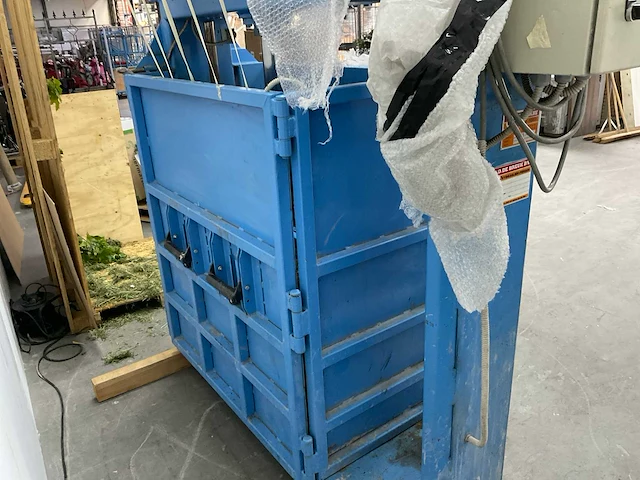 2005 d.debreuk s8b hydraulische pers - afbeelding 4 van  10