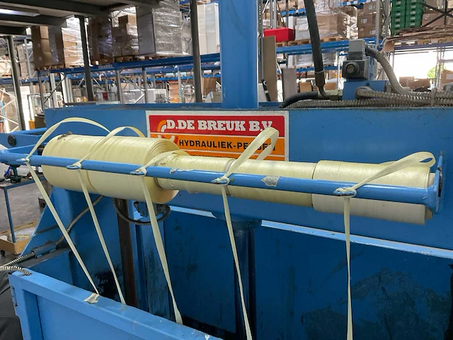 2005 d.debreuk s8b hydraulische pers - afbeelding 5 van  10