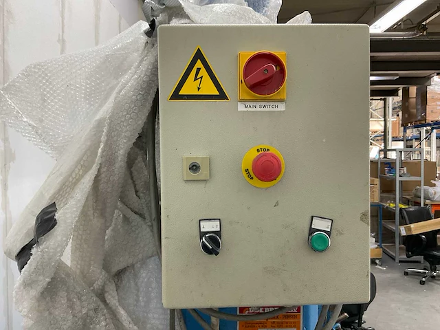 2005 d.debreuk s8b hydraulische pers - afbeelding 6 van  10