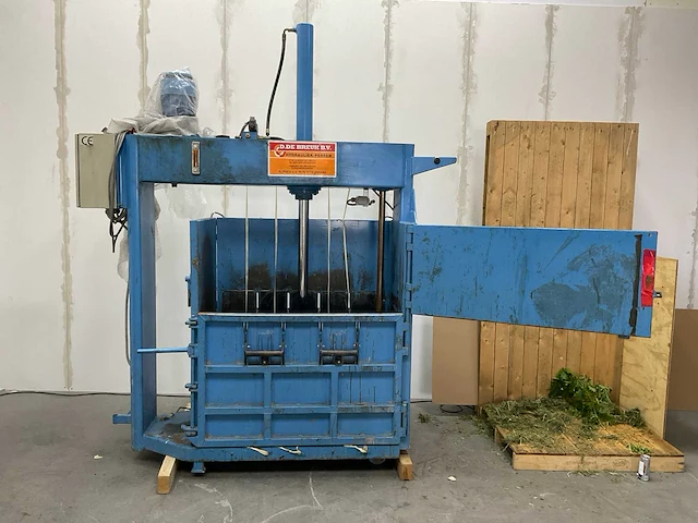 2005 d.debreuk s8b hydraulische pers - afbeelding 8 van  10