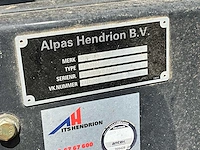 2005 deawoo b15t-5 vorkheftruck - afbeelding 5 van  17