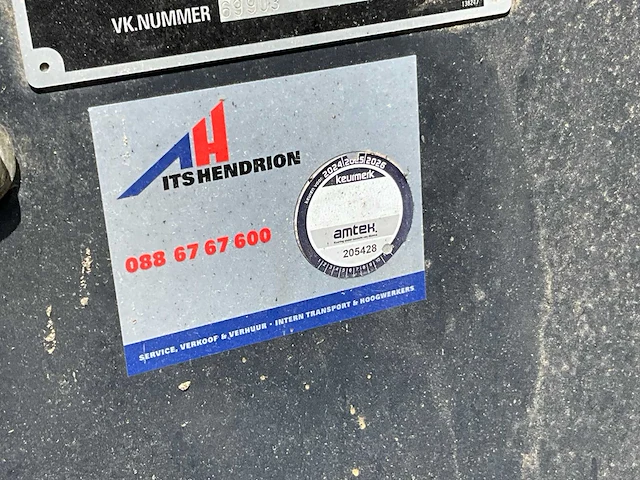 2005 deawoo b15t-5 vorkheftruck - afbeelding 6 van  17