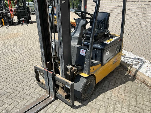 2005 deawoo b15t-5 vorkheftruck - afbeelding 10 van  17