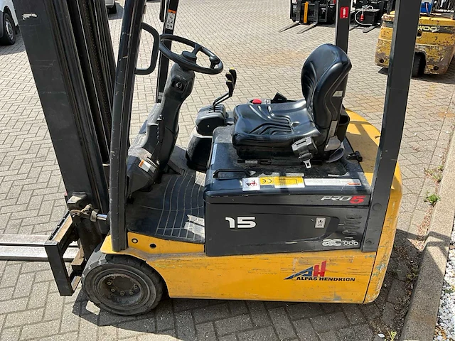 2005 deawoo b15t-5 vorkheftruck - afbeelding 11 van  17