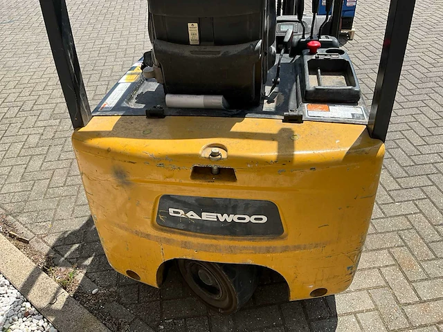 2005 deawoo b15t-5 vorkheftruck - afbeelding 12 van  17