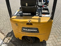 2005 deawoo b15t-5 vorkheftruck - afbeelding 12 van  17