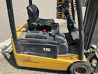 2005 deawoo b15t-5 vorkheftruck - afbeelding 13 van  17