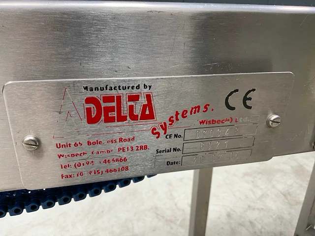2005 delta transportband - afbeelding 5 van  5
