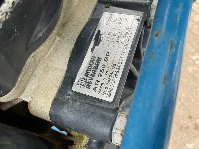 2005 delvano eakh gt4400ha veldspuit - afbeelding 8 van  27