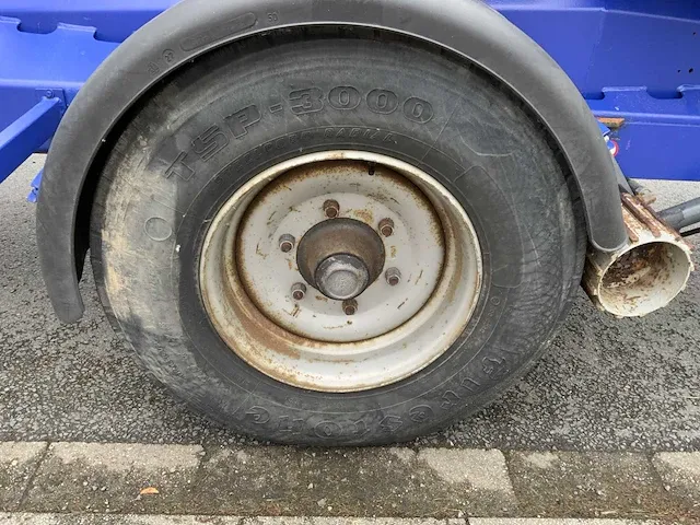 2005 denkalift dl25 hoogwerker - afbeelding 3 van  25