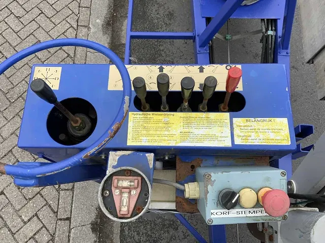 2005 denkalift dl25 hoogwerker - afbeelding 5 van  25