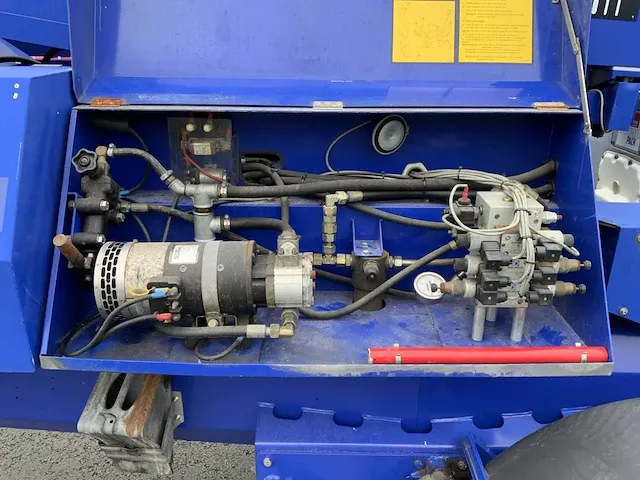 2005 denkalift dl25 hoogwerker - afbeelding 11 van  25