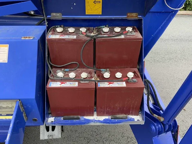 2005 denkalift dl25 hoogwerker - afbeelding 15 van  25
