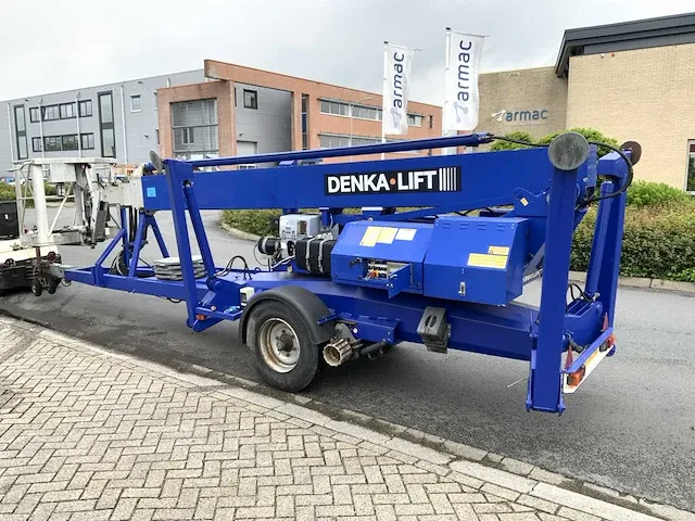 2005 denkalift dl25 hoogwerker - afbeelding 19 van  25
