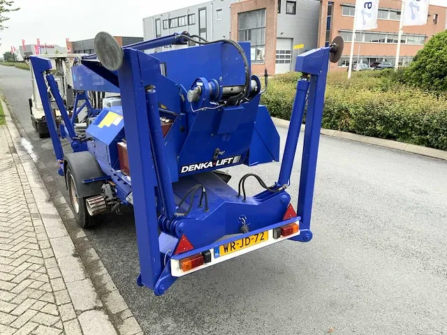 2005 denkalift dl25 hoogwerker - afbeelding 21 van  25