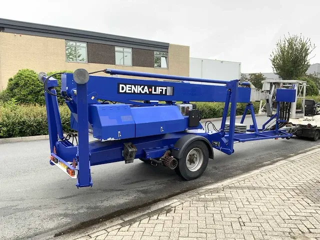 2005 denkalift dl25 hoogwerker - afbeelding 22 van  25