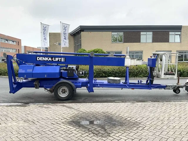 2005 denkalift dl25 hoogwerker - afbeelding 23 van  25