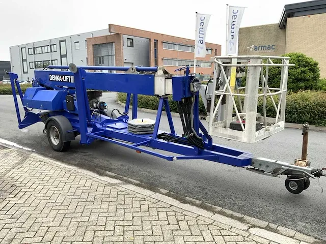 2005 denkalift dl25 hoogwerker - afbeelding 24 van  25