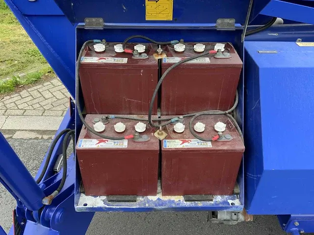 2005 denkalift dl25 hoogwerker - afbeelding 16 van  25
