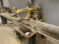 2005 dewalt dw 729 radiaalafkortzaagmachine - afbeelding 4 van  8