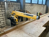 2005 dewalt dw729 radiaalafkortzaagmachine - afbeelding 4 van  9