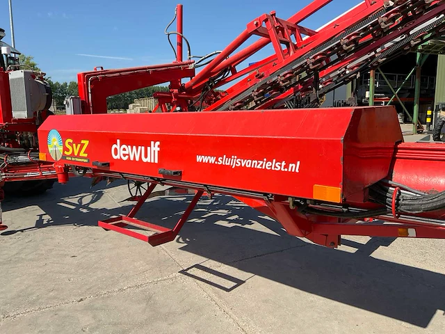 2005 dewulf gks ii s wortelrooier / klembandrooier - afbeelding 25 van  43