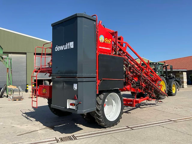 2005 dewulf gks ii s wortelrooier / klembandrooier - afbeelding 38 van  43