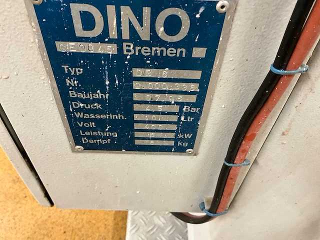 2005 dino db 6 stoom generator - afbeelding 5 van  5