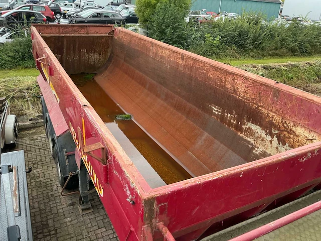 2005 dmc ol 38-t half pipe oplegger volledig staal - afbeelding 8 van  21